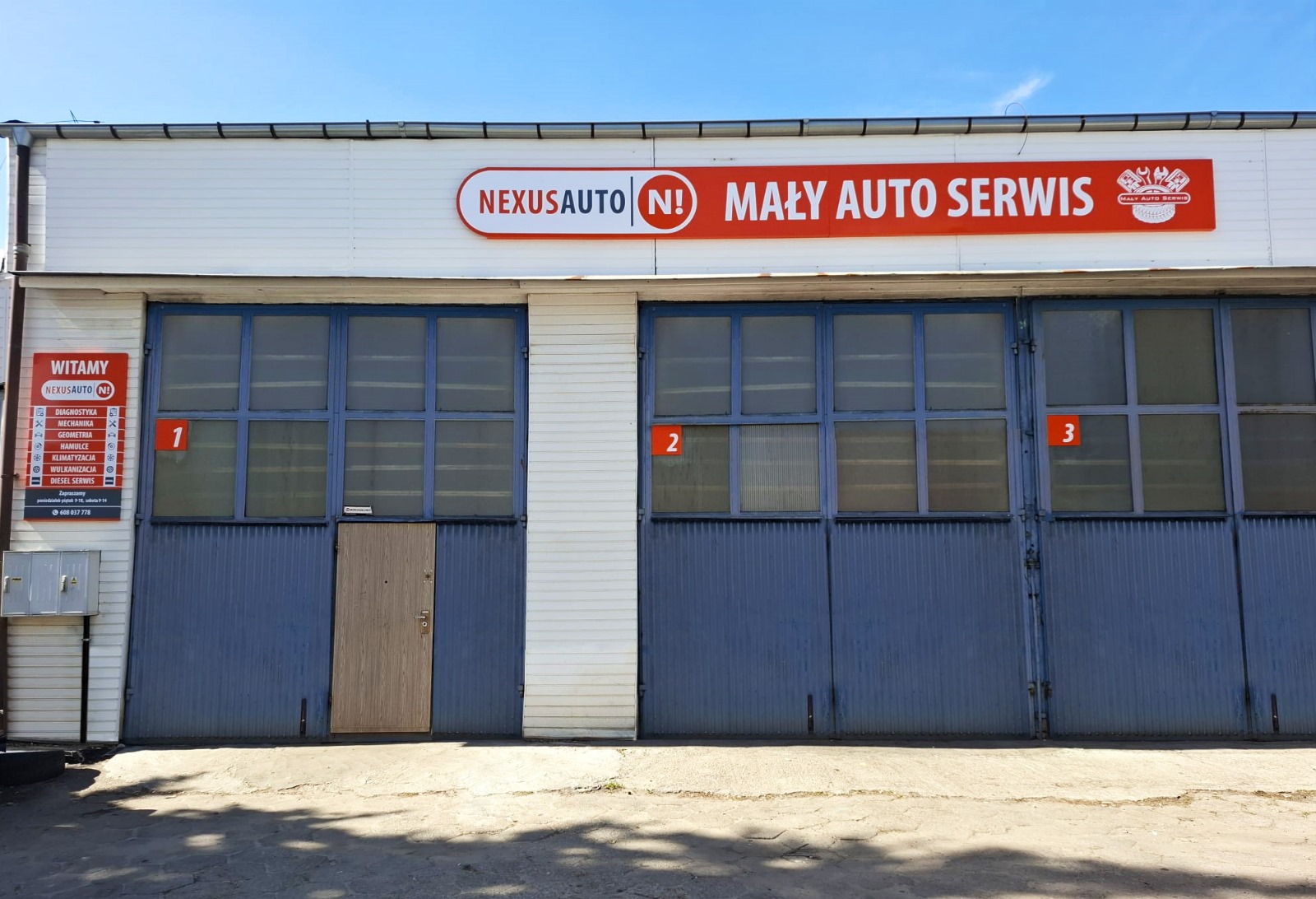 NEXUSAUTO MAŁY AUTO SERWIS